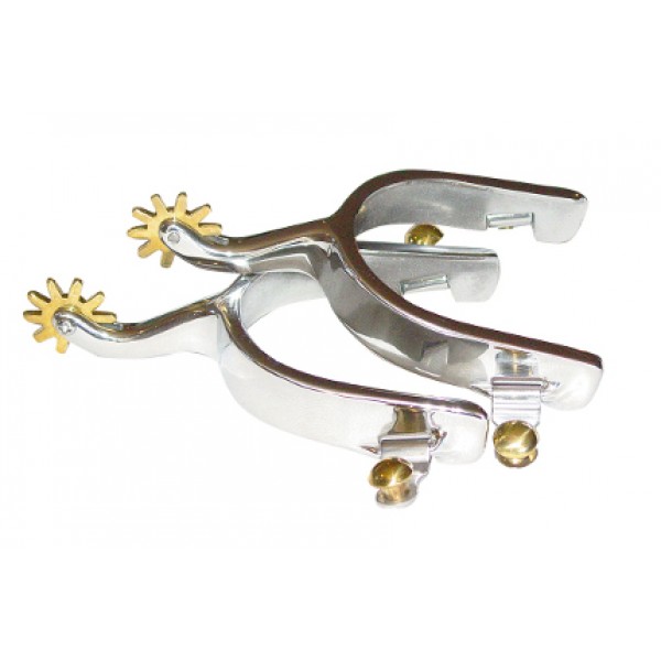 Campdraft Spurs Men's Lanskeys Saddlery