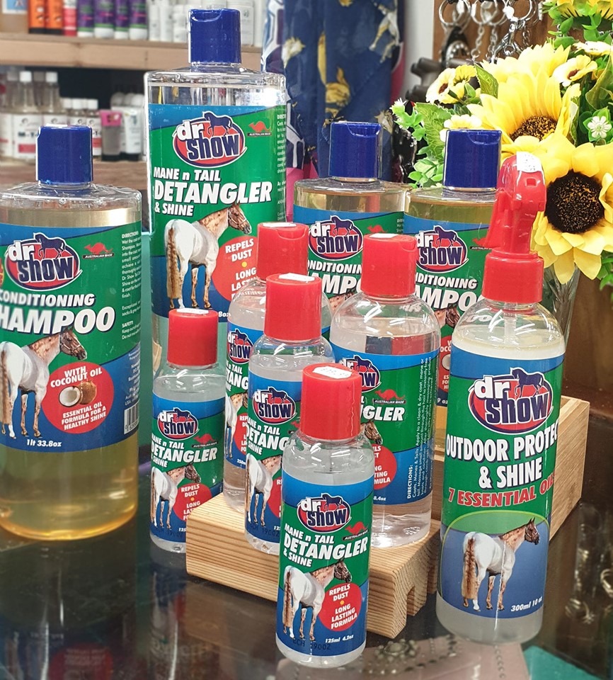 Dr Show Mane n Tail Detangler & Shine Lanskeys Saddlery