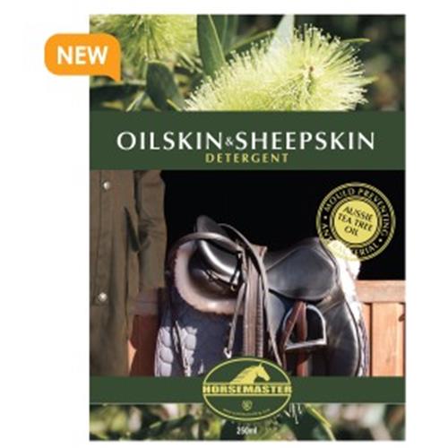 Horsemaster Oilskin & Sheepskin Detergent 250ml Lanskeys Saddlery