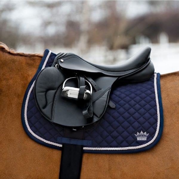Horze Silvercord Saddlecloth - All Purpose Style