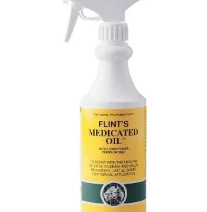 Flint's Medicated Oil 500ml