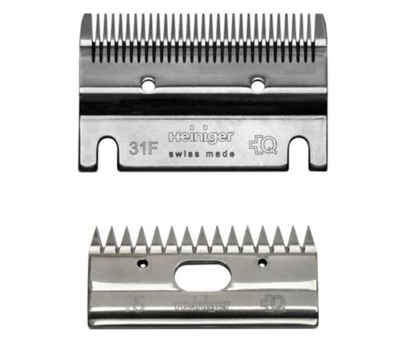 Heiniger Clipper Blades Fine 31F/15 Lanskeys Saddlery