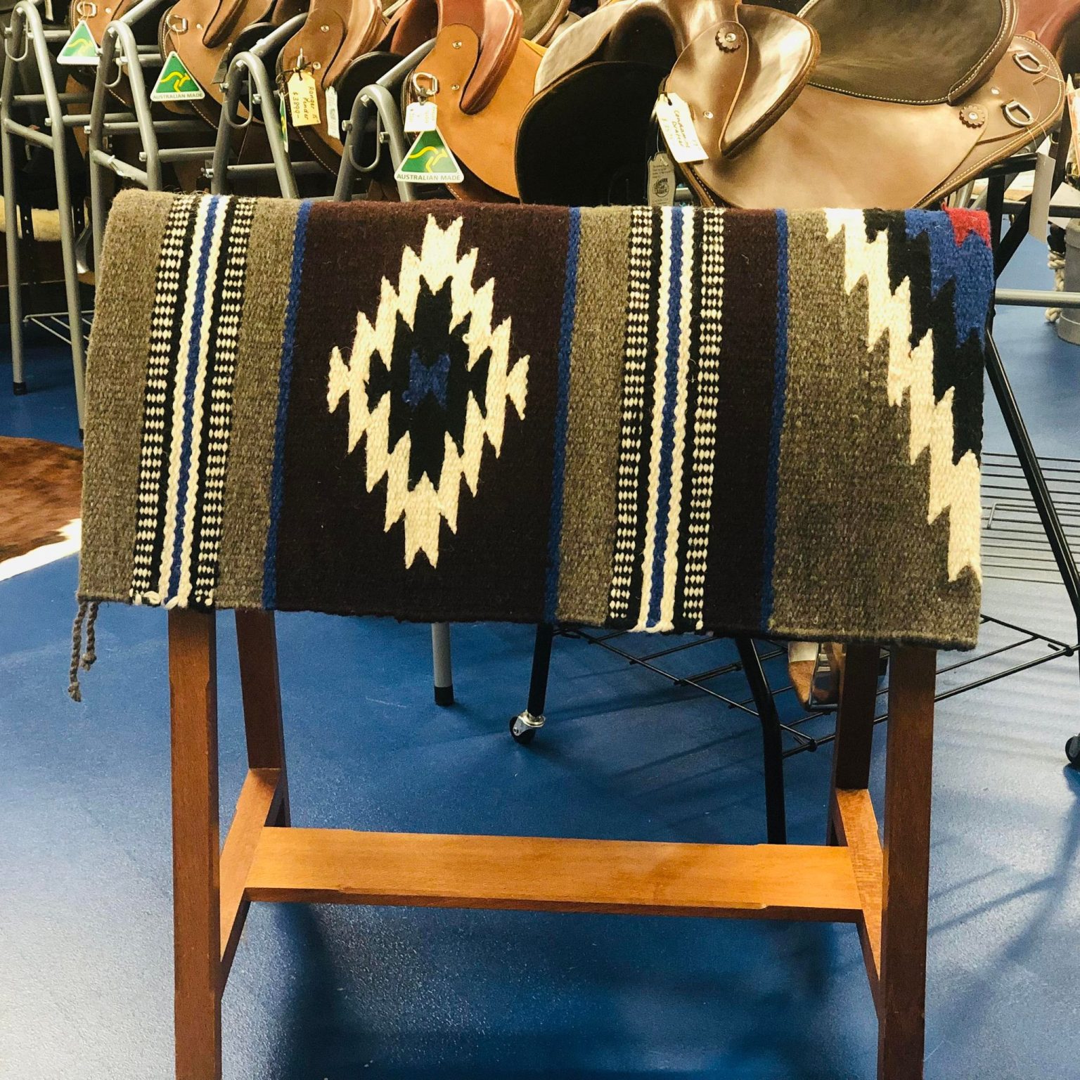 Ezy Ride Wool Multi Weave Blanket Lanskeys Saddlery