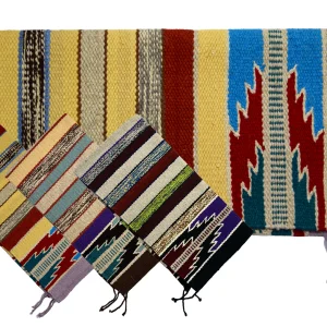 Ezy Ride Wool Multi Weave Blanket -32"x 64" Assorted Colours