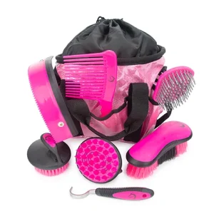 Grooming Kit - Pink/Black