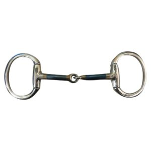 Blue Steel Curved Mouth Eggbutt