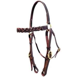 Toprail The “KIDMAN” Secret Plait Barcoo Bridle