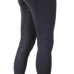 Plum Tack Riding tights in Navy - With or Without Silicone Seat