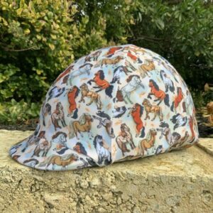 Helmet Cover Mini Horses