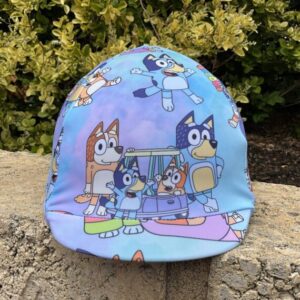 Helmet Cover Bluey