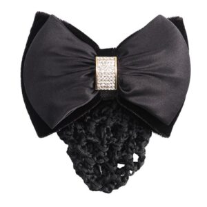 Huntington Crystal Row Show Bow - Black