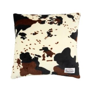 Pure Western Cow Print Snuggle Cushion