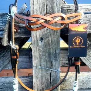 Toprail Infinity Plait Headstall