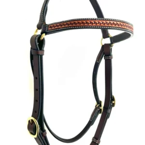 Toprail BRIGALOW" Basket Stamped Bridle