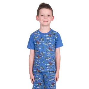 Pure Western Boy's Brady PJ