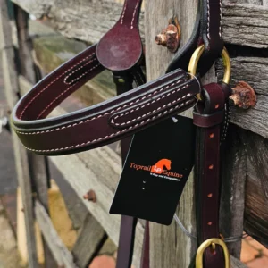 Toprail Plain Barcoo Bridle
