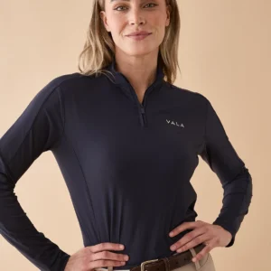 Vala SPF+ Sun Protection Shirt - Navy