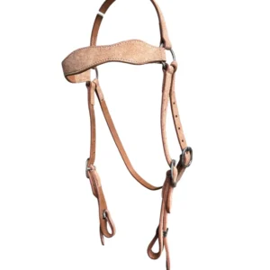 Toprail The Texan Three Shaped "RUFF OUT" Bridle