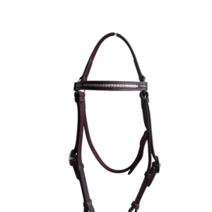 Toprail The "EKKA" Show Bridle