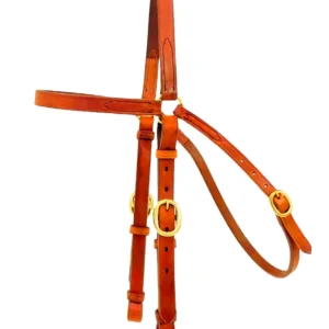 Toprail Straight Barcoo 3/4" Bridle