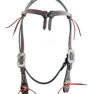 Toprail "TULSA" Futurity Knot Headstall