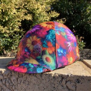 Helmet Cover Summer Blooms