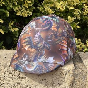 Helmet Cover Dragons