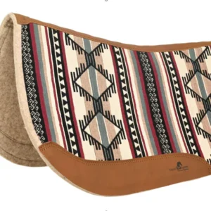 Toprail COYOTE AZTEC" Woven Contour Performance Pad