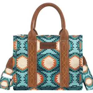 Wrangler Inez Crossbody Bag TURQUOISE