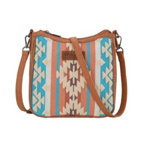Wrangle Cilia Aztec Crossbody Bag