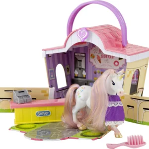 Breyer Mane Beauty Li'l Beauties Playset Sprinkles Sweet Shop