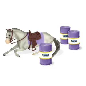 Breyer Freedom Barrel Racing Set