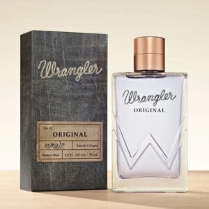 Wrangler Mens Original Eau De Cologne