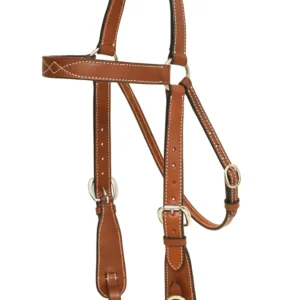 Smooth Like Cactus 1883 Double Buckle Bridle