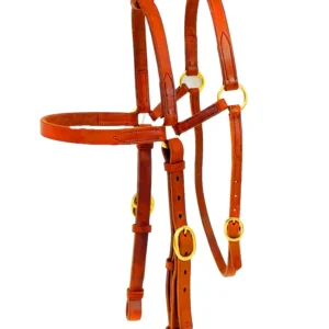 Toprail Equine "WINDORAH" Extended Barcoo Bridle