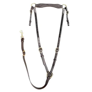 Toprail Equine DEEP V Breastplate