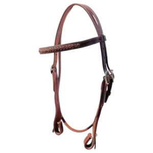 Toprail Equine "ASHLEIGH" Quick Change Work and Show Bridle