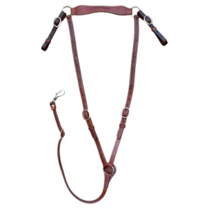 Toprail Equine "ASHLEIGH" Work and Show Breastplate
