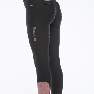 GiddyUp Clara Khaki & Dusty Rose Tights