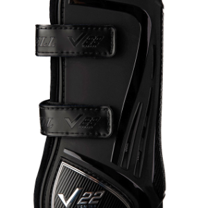 V22 Velcro Tendon Boots - Black