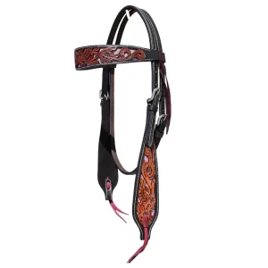 Smooth Like Cactus"INDIANA" Headstall