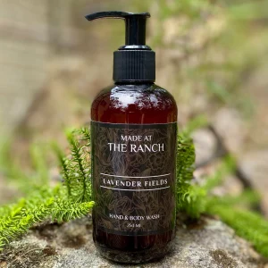 Made At The Ranch Hand & Body Wash - Lavender Fields
