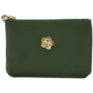 Leather Purse - Forest