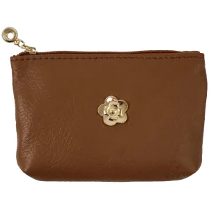 Leather Purse - Tan