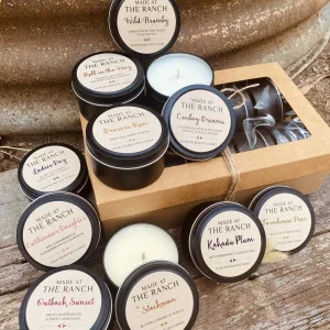 Made At The Ranch Scent Sampler 125g