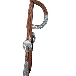 Smooth like Cactus One-Ear SHOW Bridle